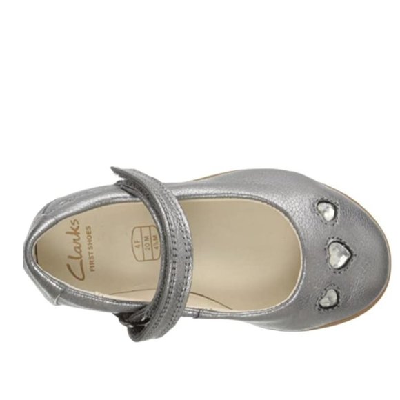 🎁 Clarks Kids Baby Dance Pop Flat - Picture 3 of 7